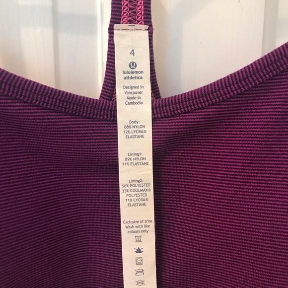 Lululemon Power Y Tank - Picture 3 of 4